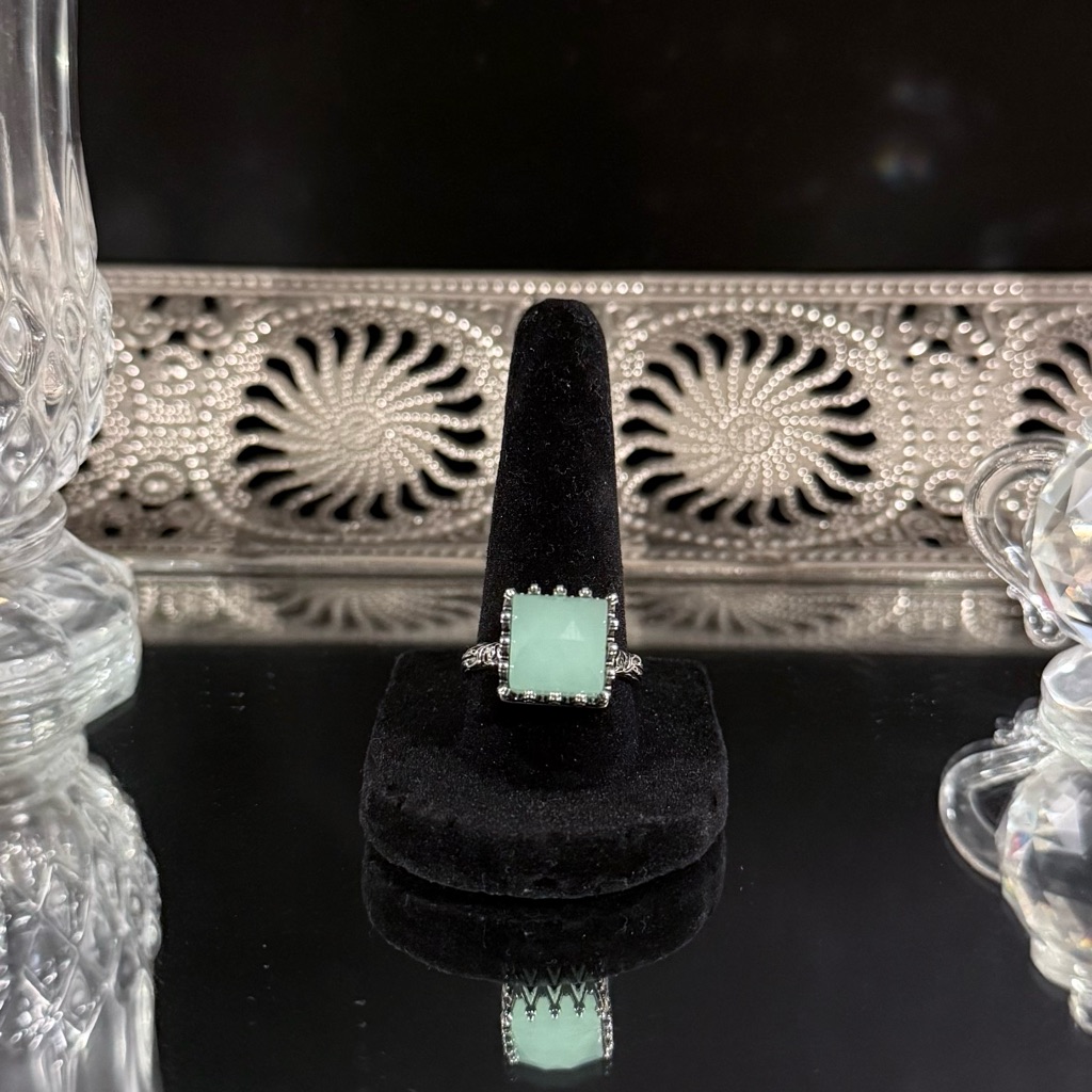 Mint Green Ring